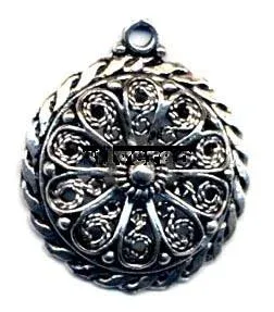 Silver Beads