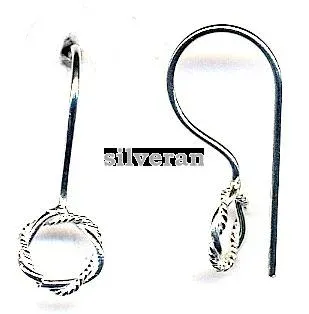 Gümüş Ara Malzemeler Parlak - Bright Finish Silver Beads