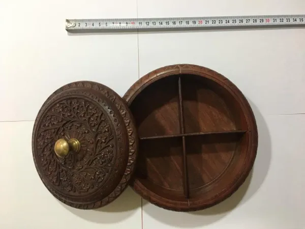 Ahşap Şekerlik