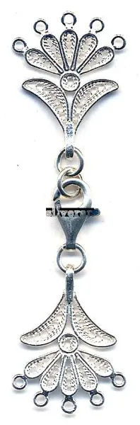 Gümüş Ara Malzemeler Parlak - Bright Finish Silver Beads