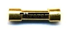 Gold Vermeil - Tube Beads