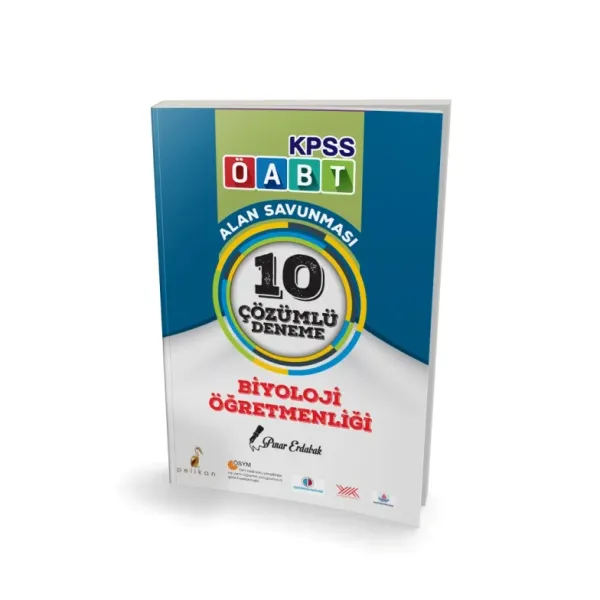 2017 KPSS ÖABT Biyoloji Öğretmenliği Alan Savunması 10 Çözümlü Deneme 