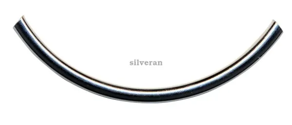 Tube Beads - Diamond Cut
