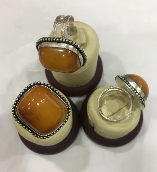 Sterling Silver Ring Stone