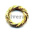 Gold Vermeil - Jump Rings