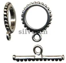 Silver Toggles