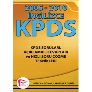 KPDS 2005 - 2010 İngilizce