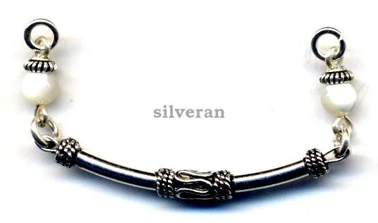 Sterling Silver Necklace Parts