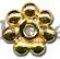 Gold Vermeil - Saucers