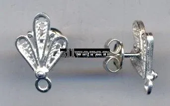 Ear Wires and Ear Posts - Bright