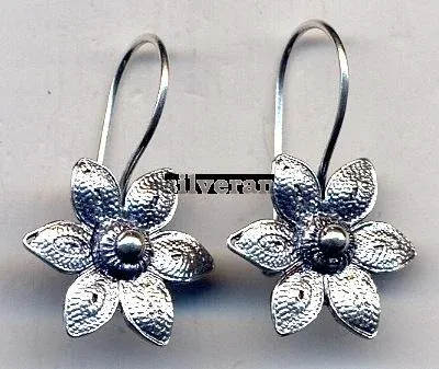 TP26499 - Gümüş Takı - Silver Earring - زخرفة فضية، المصوغات الفضية، ح
