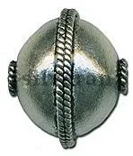 Silver Beads
