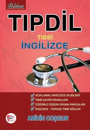 TIPDİL Tıbbi İngilizce Abidin Coşgun