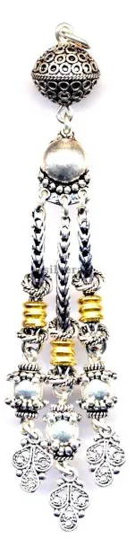 Handcrafted Tassels Sterling