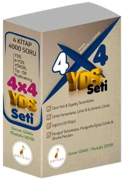 4x4 YDS Seti