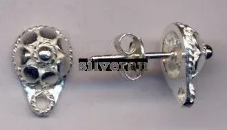 Ear Wires and Ear Posts - Bright