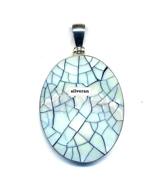 Silver Shell Pendant