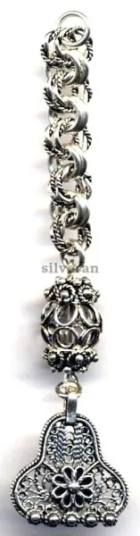 New Silver Tassels Line