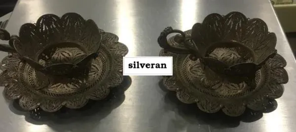 Antique Silver Items
