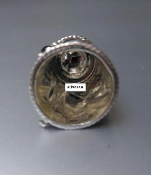 Yüksük 002 - Gümüş Dikiş Yüksüğü - Silver Sewing Thimble - كشتبان الخي