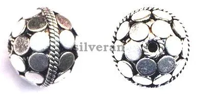 Silver Bead, Gümüs Takı Malzemesi, Sterling Silver Bead,