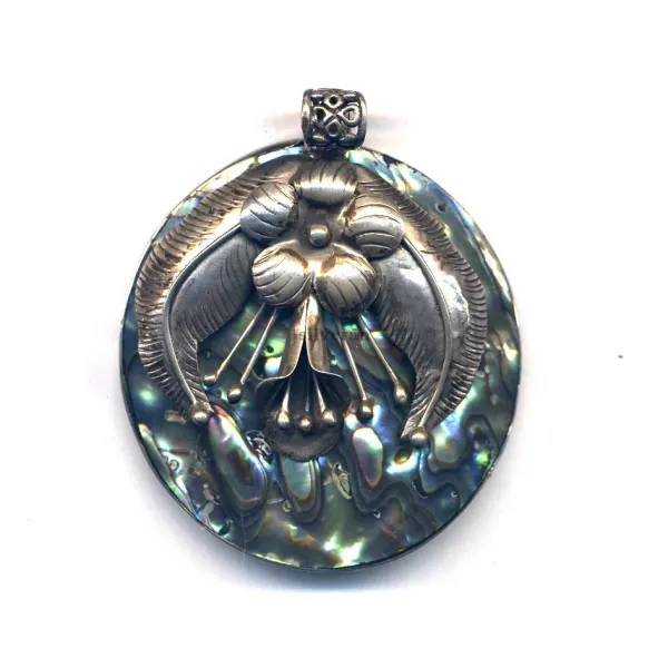 Silver Shell Pendant