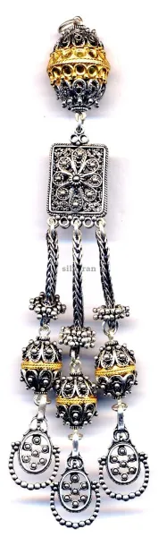 Handcrafted Tassels Sterling