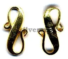 Gold Vermeil - Clasps