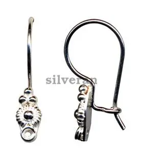 Ear Wires and Ear Posts - Bright