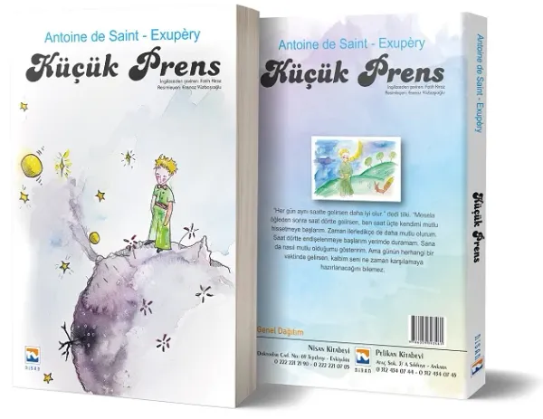 Küçük Prens - Antoine de Saint-Exupery - Özel Ciltli Baskı