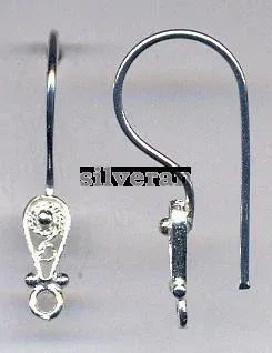 Ear Wires and Ear Posts - Bright