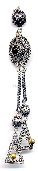 NT316 - - Silver Tassel