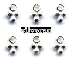 273016BRT - Gümüş Sallantı - Drop Bead - Silber Perlen