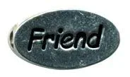 Message Beads - Oval