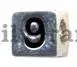 Alphabet Beads Flat Edge - Small