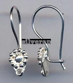Ear Wires and Ear Posts - Bright
