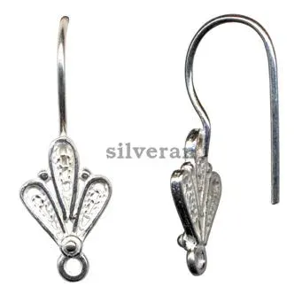 Ear Wires and Ear Posts - Bright