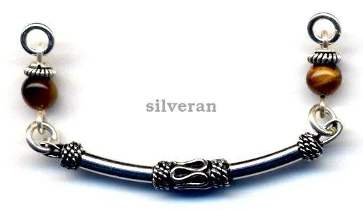Sterling Silver Necklace Parts