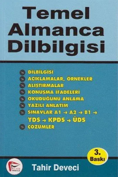Temel Almanca Dilbilgisi Tahir Deveci