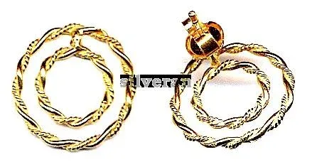 Silver Beads Gold Vermeil
