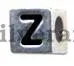Alphabet Beads Flat Edge - Small