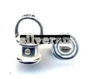 Silver Beads Bright Finish
