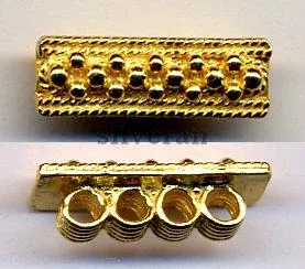Gold Vermeil  - Separator Bars
