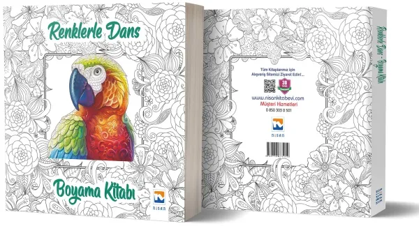 Renklerle Dans - Boyama Kitabı Kolektif