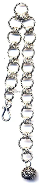 Twisted Ring Bracelet New!