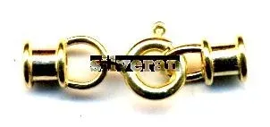 Silver Beads Gold Vermeil