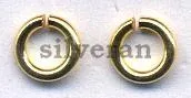 Gold Vermeil - Jump Rings