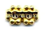 Gold Vermeil  - Separator Bars