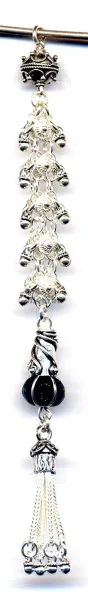 Silver Tassel  Arty Style