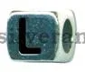 Alphabet Beads - Rounded Edge